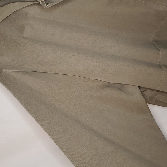 Democracy Zip Up Hoodie Jacket Green Pockets - Picture 4 of 7